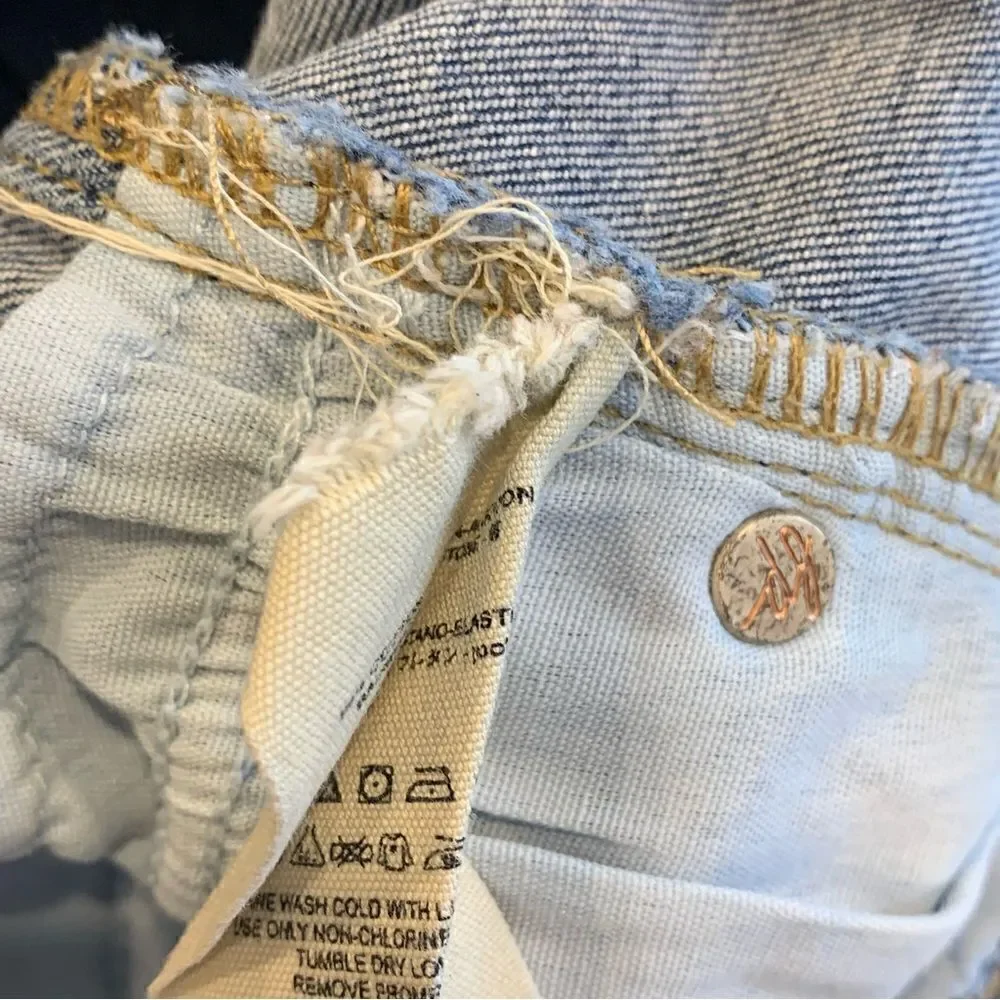 Free People great heights frayed skinny denim jeans Size 26